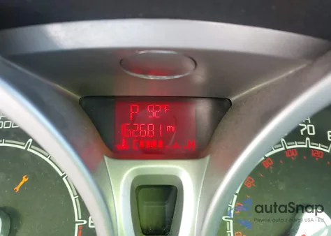 2013 Ford Fiesta Se z USA, uszkodzony, nr VIN 3FADP4EJ1DM186839